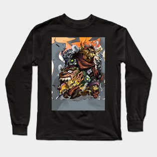 The trial of dromus Long Sleeve T-Shirt